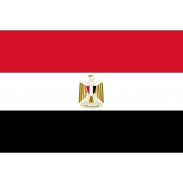 Drapel Autocolant Egipt 5 cm