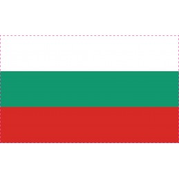 Drapel Autocolant Bulgaria...