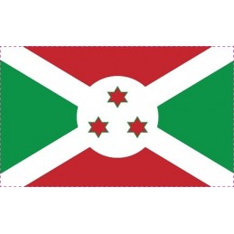 Drapel Autocolant Burundi 5 cm