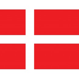 Drapel Autocolant Danemarca...
