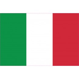 Drapel Autocolant Italia 5 cm