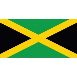 Drapel Autocolant Jamaica 5 cm