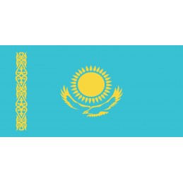 Drapel Autocolant Kazakstan...