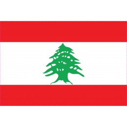 Drapel Autocolant Liban 5 cm