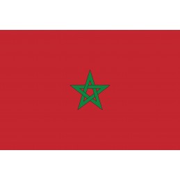 Drapel Autocolant Maroc 5 cm