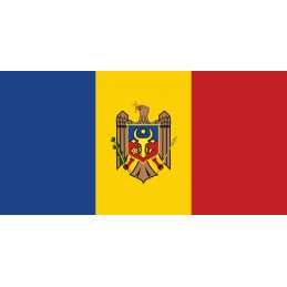 Drapel Autocolant Moldova 5 cm