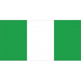 Drapel Autocolant Nigeria 5 cm