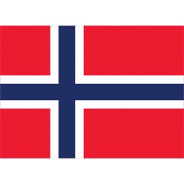 Drapel Autocolant Norvegia...
