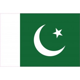 Drapel Autocolant Pakistan...