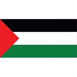 Drapel Autocolant Palestina...