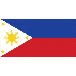 Drapel Autocolant Filipine...