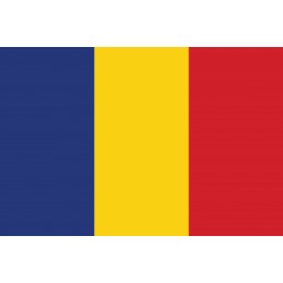 Drapel Autocolant Romania 5 cm