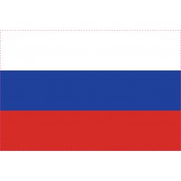 Drapel Autocolant Rusia 5 cm