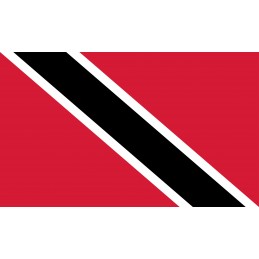 Drapel Autocolant Trinidad...