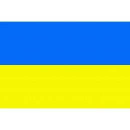 Drapel Autocolant Ucraina 5 cm