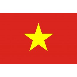 Drapel Autocolant Vietnam 5 cm