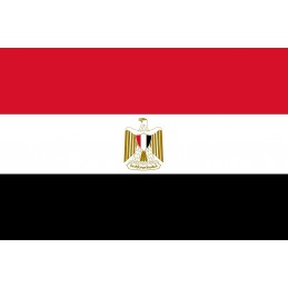 Drapel Autocolant Egipt 10 cm