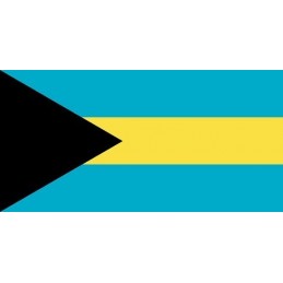 Drapel Autocolant Bahamas...