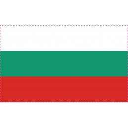 Drapel Autocolant Bulgaria...