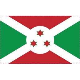 Drapel Autocolant Burundi...