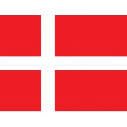 Drapel Autocolant Danemarca...
