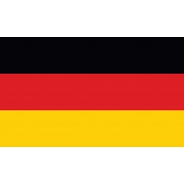 Drapel Autocolant Germania...
