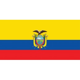 Drapel Autocolant Ecuador...