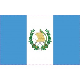 Drapel Autocolant Guatemala...