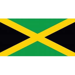Drapel Autocolant Jamaica...