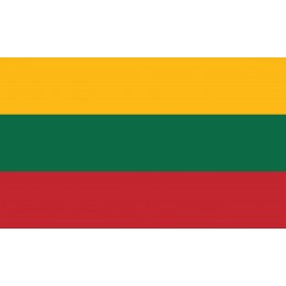 Drapel Autocolant Lituania...