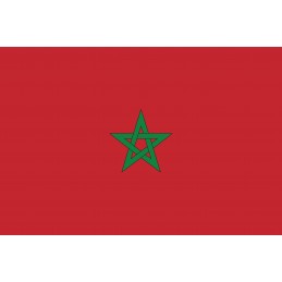 Drapel Autocolant Maroc 10 cm