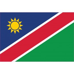 Drapel Autocolant Namibia...