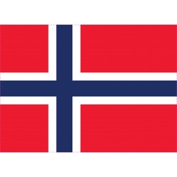 Drapel Autocolant Norvegia...