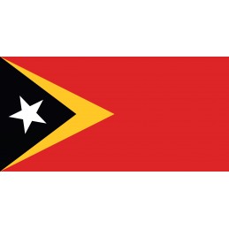 Drapel Autocolant Timorul...