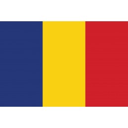 Drapel Autocolant Romania...