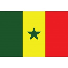 Drapel Autocolant Senegal...