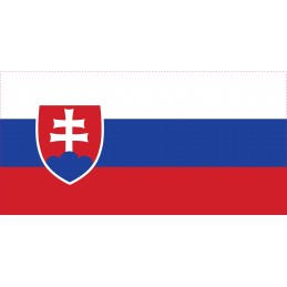 Drapel Autocolant Slovacia...