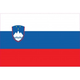 Drapel Autocolant Slovenia...