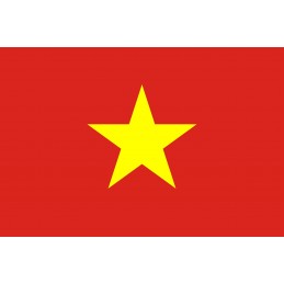 Drapel Autocolant Vietnam...