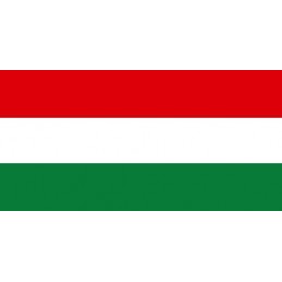 Drapel Autocolant Ungaria...