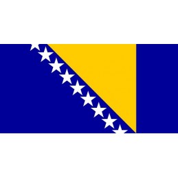 Drapel Autocolant Bosnia si...
