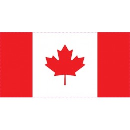 Drapel Autocolant Canada 5 cm
