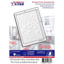 1 Coala Etichete Vinil...