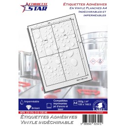 1 Coala Etichete Vinil...