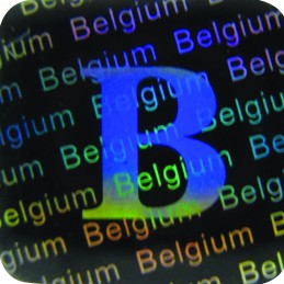 Holograme Belgia 1000 bucati